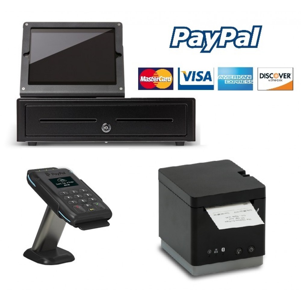 Paypal Here Retail Bundle Starter Point Of Sale Kit For iPad Air 2 9.7 inch